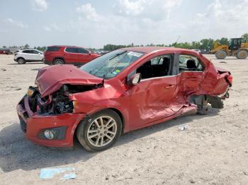  Salvage Chevrolet Sonic