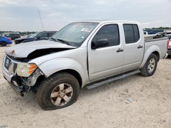  Salvage Nissan Frontier