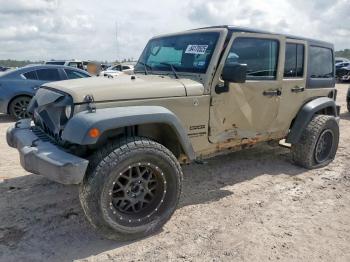  Salvage Jeep Wrangler