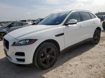  Salvage Jaguar F-PACE