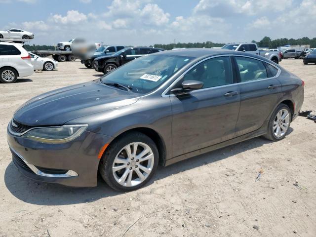  Salvage Chrysler 200