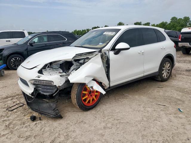  Salvage Porsche Cayenne