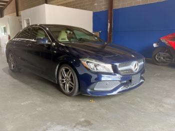  Salvage Mercedes-Benz Cla-class