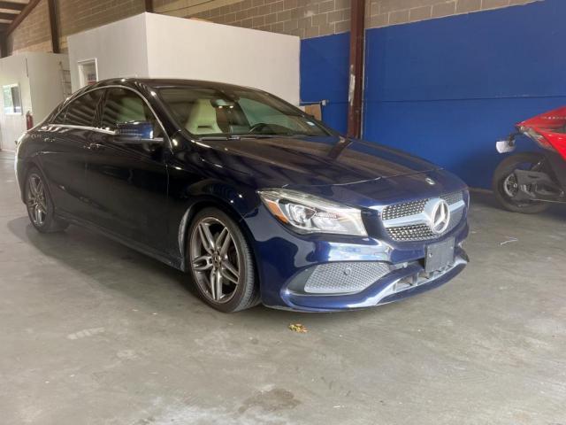  Salvage Mercedes-Benz Cla-class