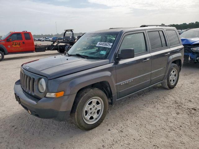 Salvage Jeep Patriot