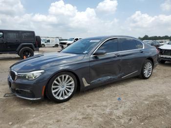  Salvage BMW 7 Series