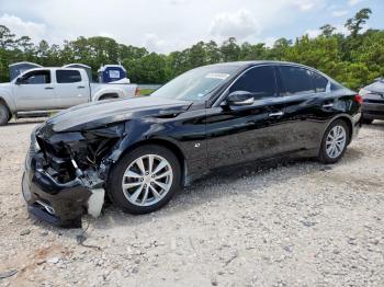  Salvage INFINITI Q50