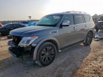  Salvage Nissan Armada