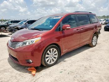  Salvage Toyota Sienna