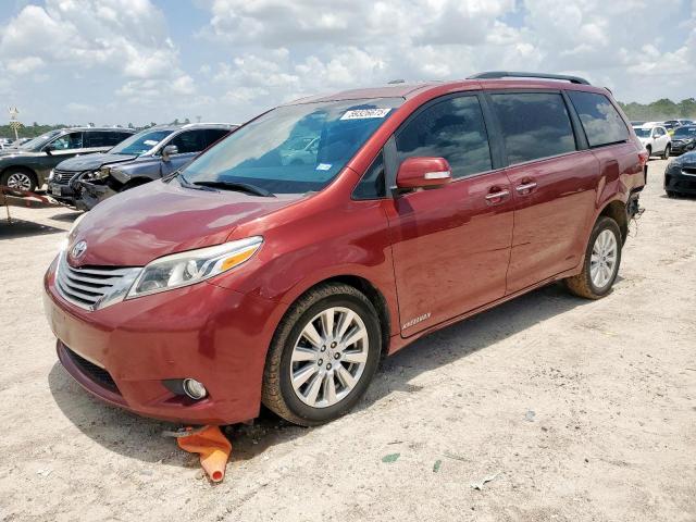  Salvage Toyota Sienna