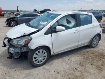  Salvage Toyota Yaris