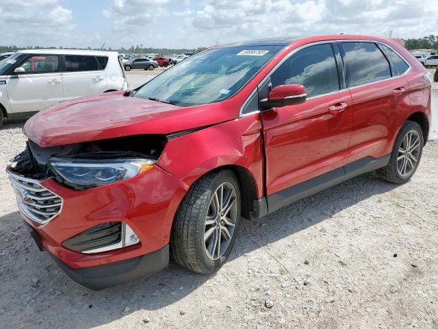  Salvage Ford Edge