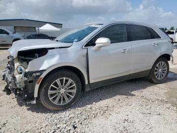  Salvage Cadillac XT5