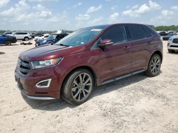  Salvage Ford Edge