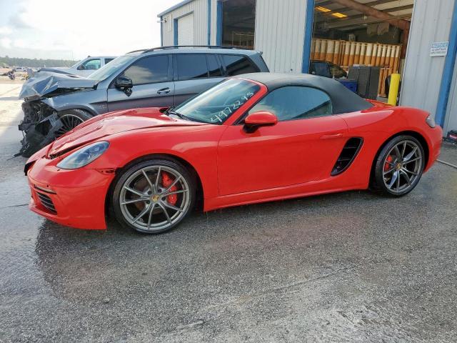  Salvage Porsche Boxster