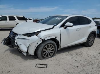  Salvage Lexus NX