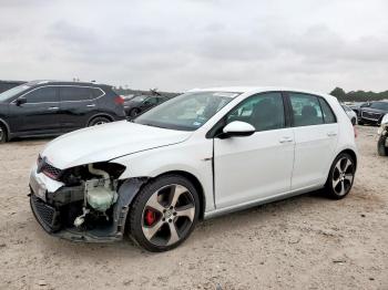  Salvage Volkswagen GTI