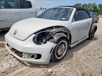  Salvage Volkswagen Beetle