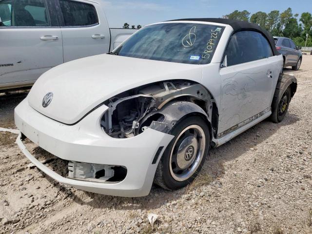  Salvage Volkswagen Beetle