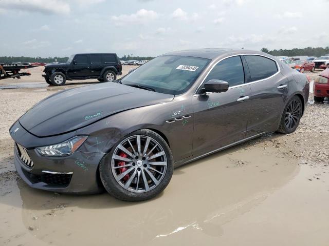  Salvage Maserati Ghibli Bas