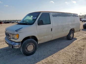  Salvage Ford Econoline