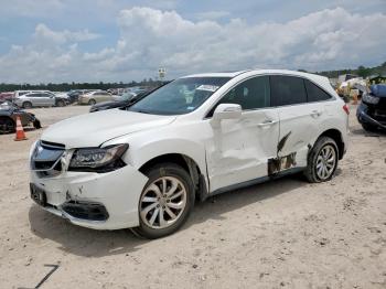  Salvage Acura RDX