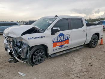  Salvage Chevrolet Silverado