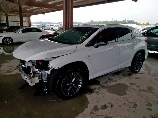  Salvage Lexus RX