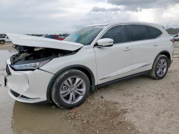  Salvage Acura MDX