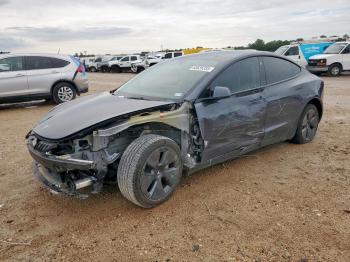  Salvage Tesla Model 3