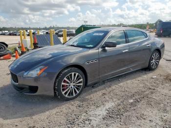  Salvage Maserati Quattropor