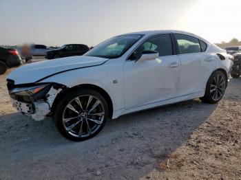  Salvage Lexus Is