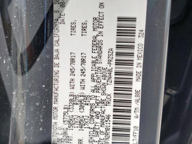 Toyota Tacoma Double Cab Image 8