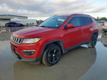  Salvage Jeep Compass