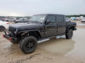  Salvage Jeep Gladiator