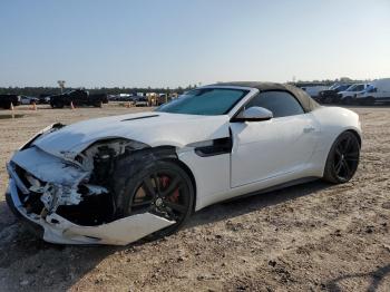  Salvage Jaguar F-TYPE