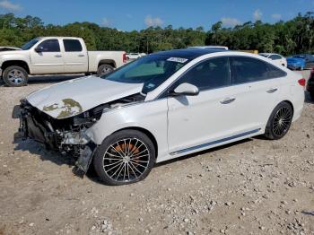  Salvage Hyundai SONATA