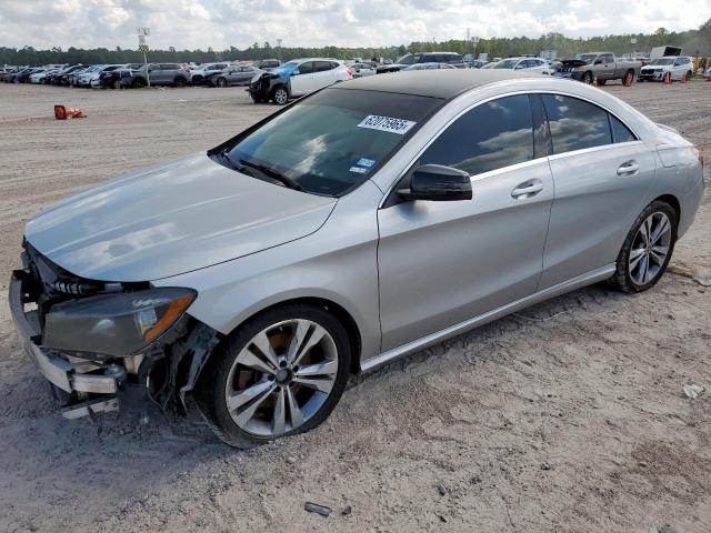  Salvage Mercedes-Benz Cla-class
