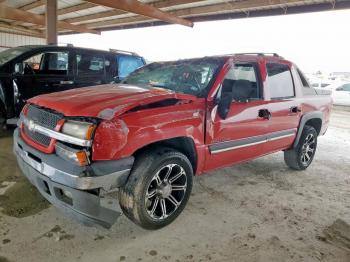  Salvage Chevrolet Avalanche