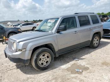  Salvage Jeep Patriot