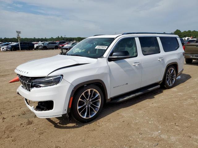  Salvage Jeep Wagoneer