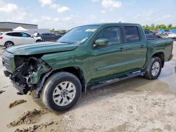  Salvage Nissan Frontier