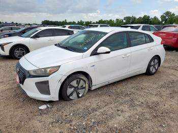  Salvage Hyundai Ioniq