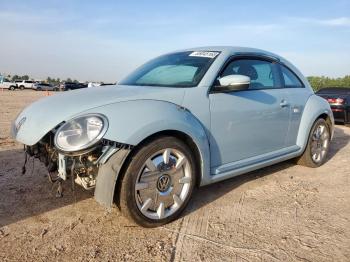  Salvage Volkswagen Beetle