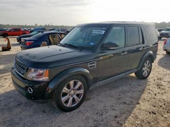  Salvage Land Rover LR4