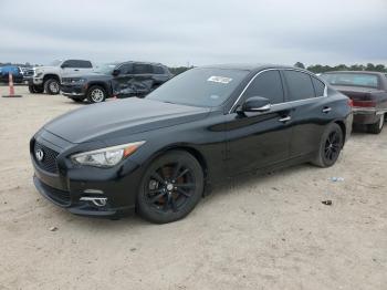  Salvage INFINITI Q50