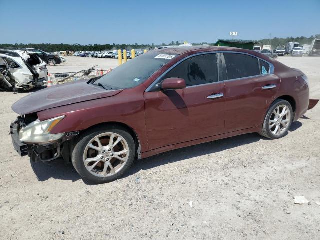  Salvage Nissan Maxima