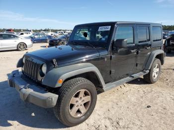  Salvage Jeep Wrangler
