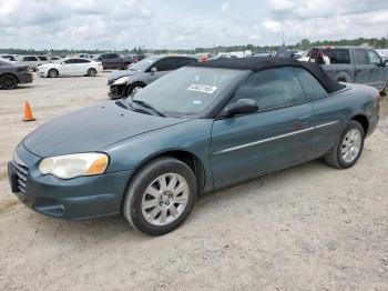  Salvage Chrysler Sebring
