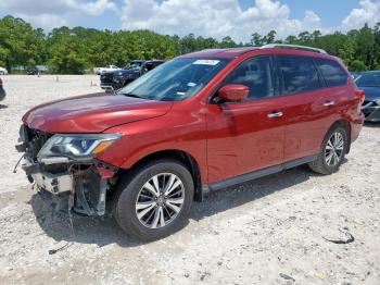  Salvage Nissan Pathfinder